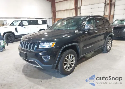 2015 Jeep Grand Cherokee Limited from USA, damaged, VIN 1C4RJFBG1FC134430